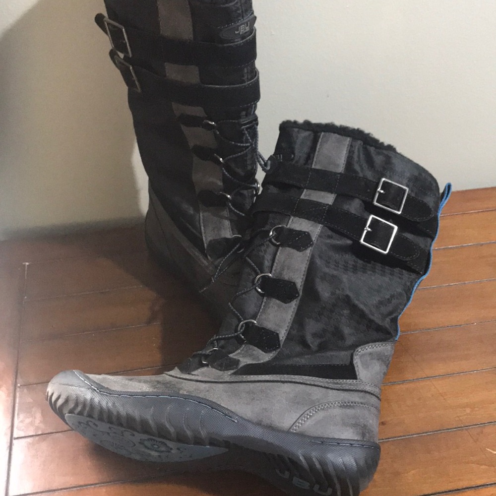 JBU boots by Jambu